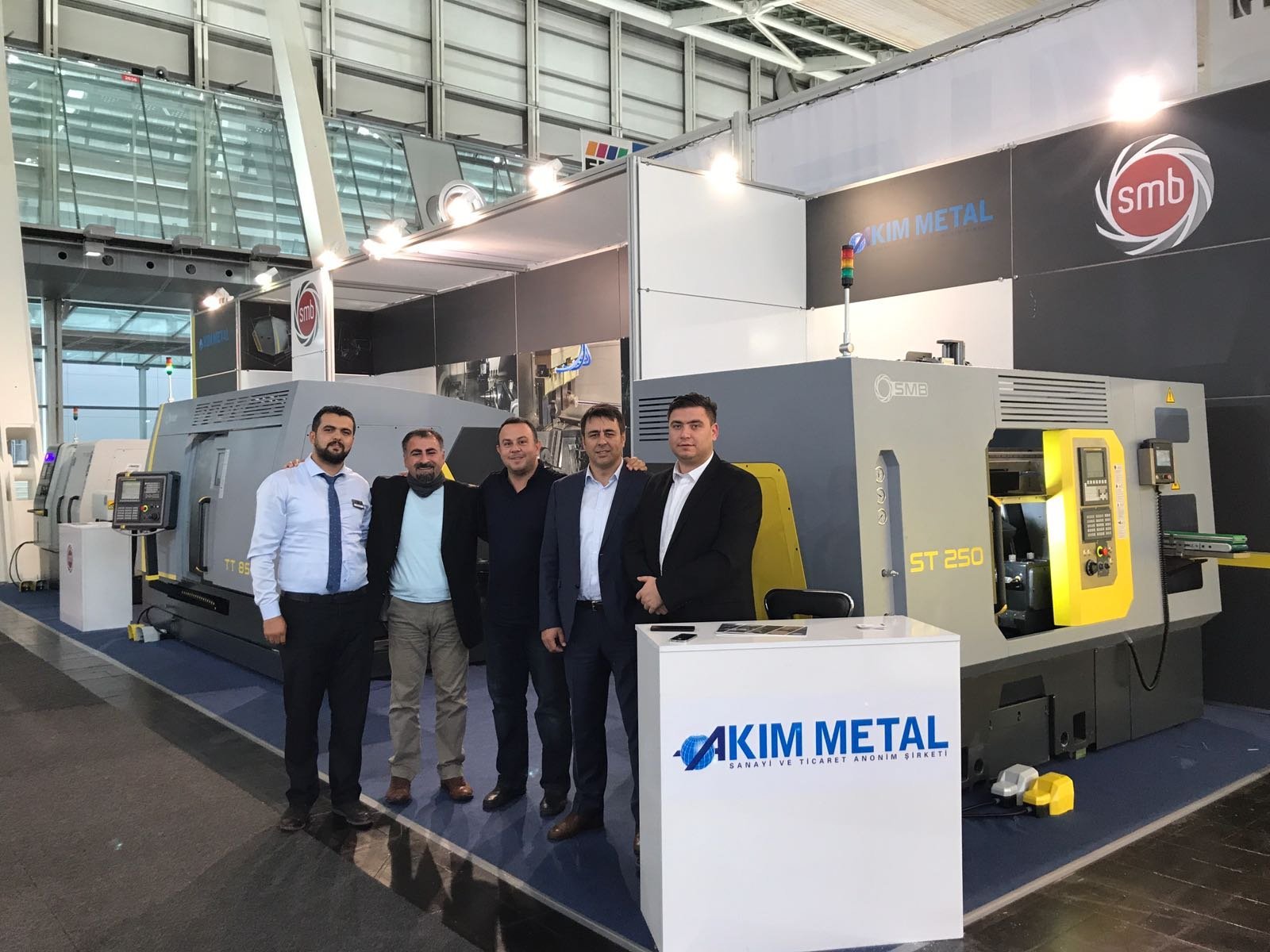 SMB CNC EMO Hannover Fuarı’nda Tezgahlarını Sergiledi