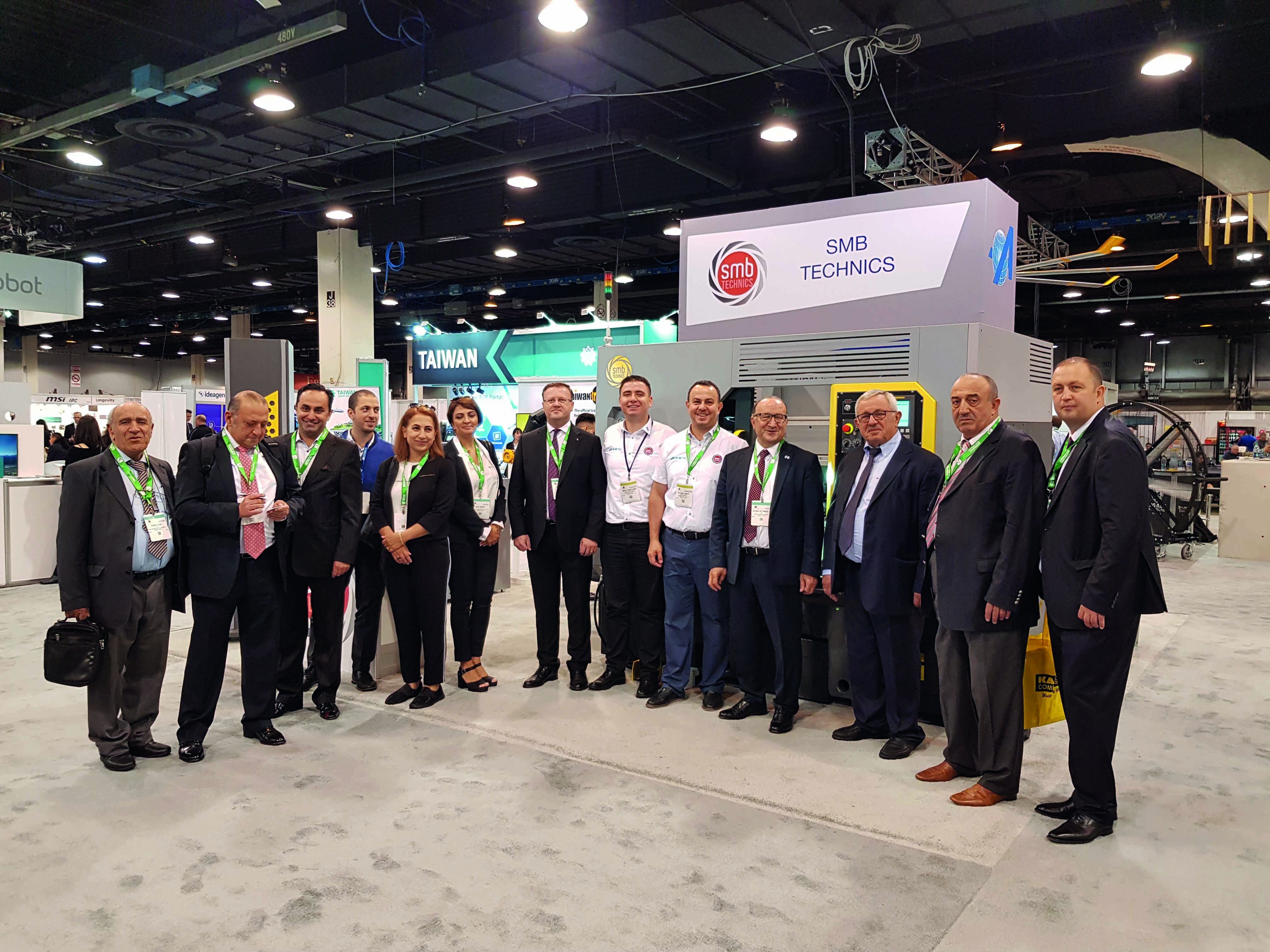 ABD IMTS 2018 Fuarı