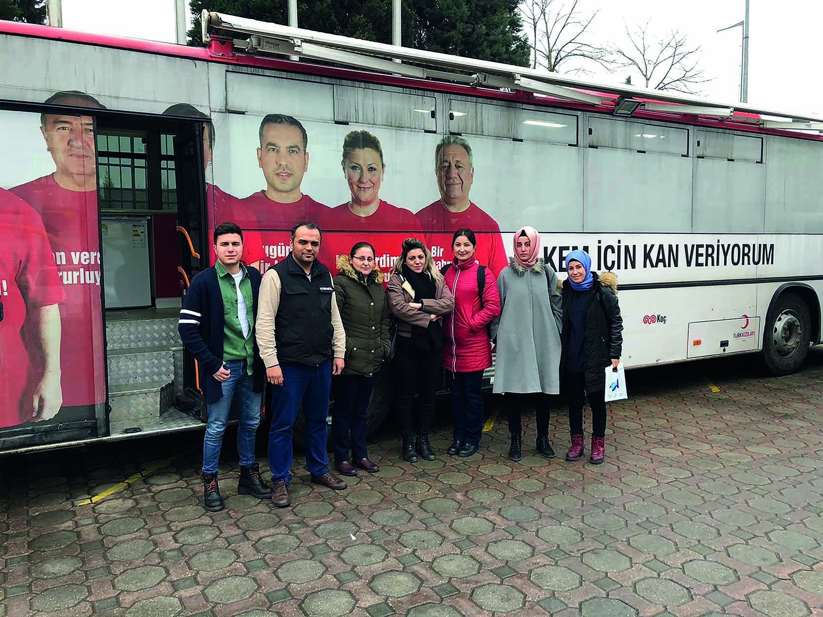 Gönüllü Kan Bağışı