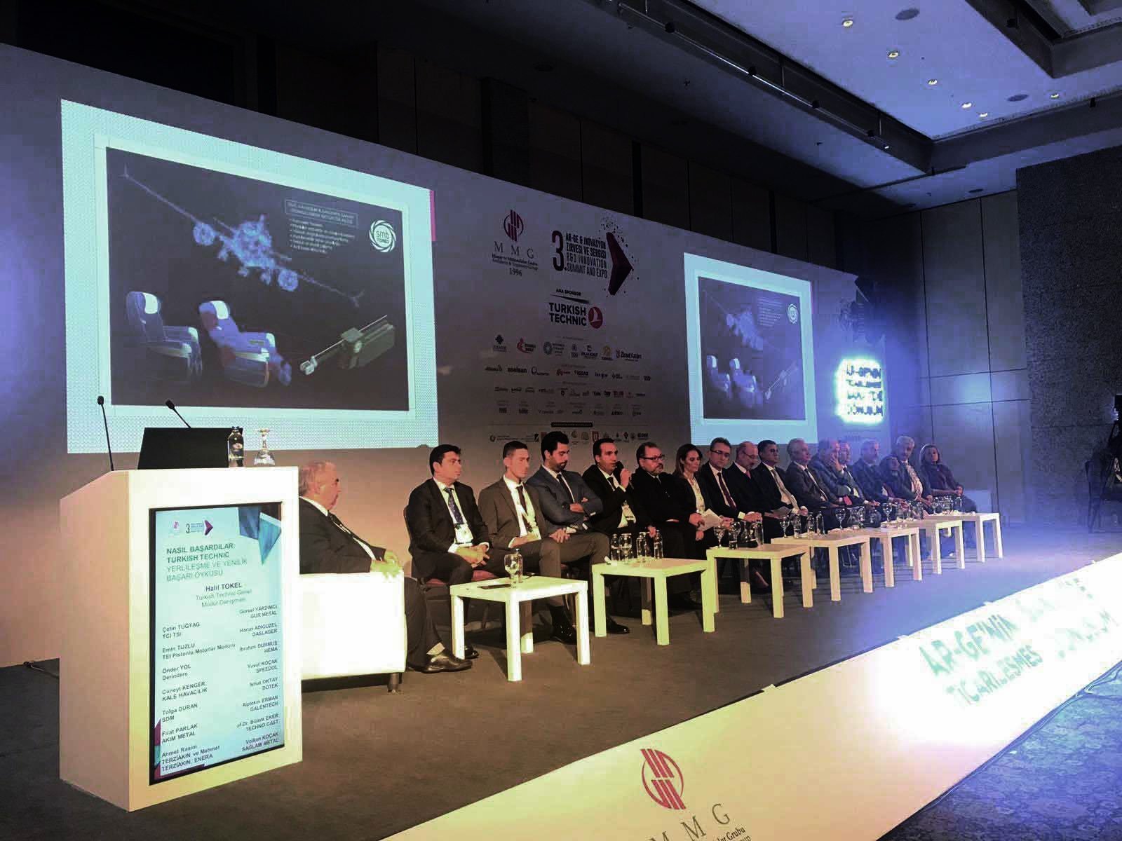 AR-GE İnovasyon Zirvesi Ve Sergisi