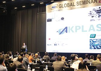 A Grup Şirketlerini Güney Kore'de Tanıttık