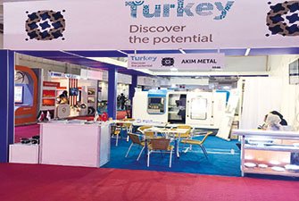 Tahran Uluslararası Sanayi Fuarına Katıldık