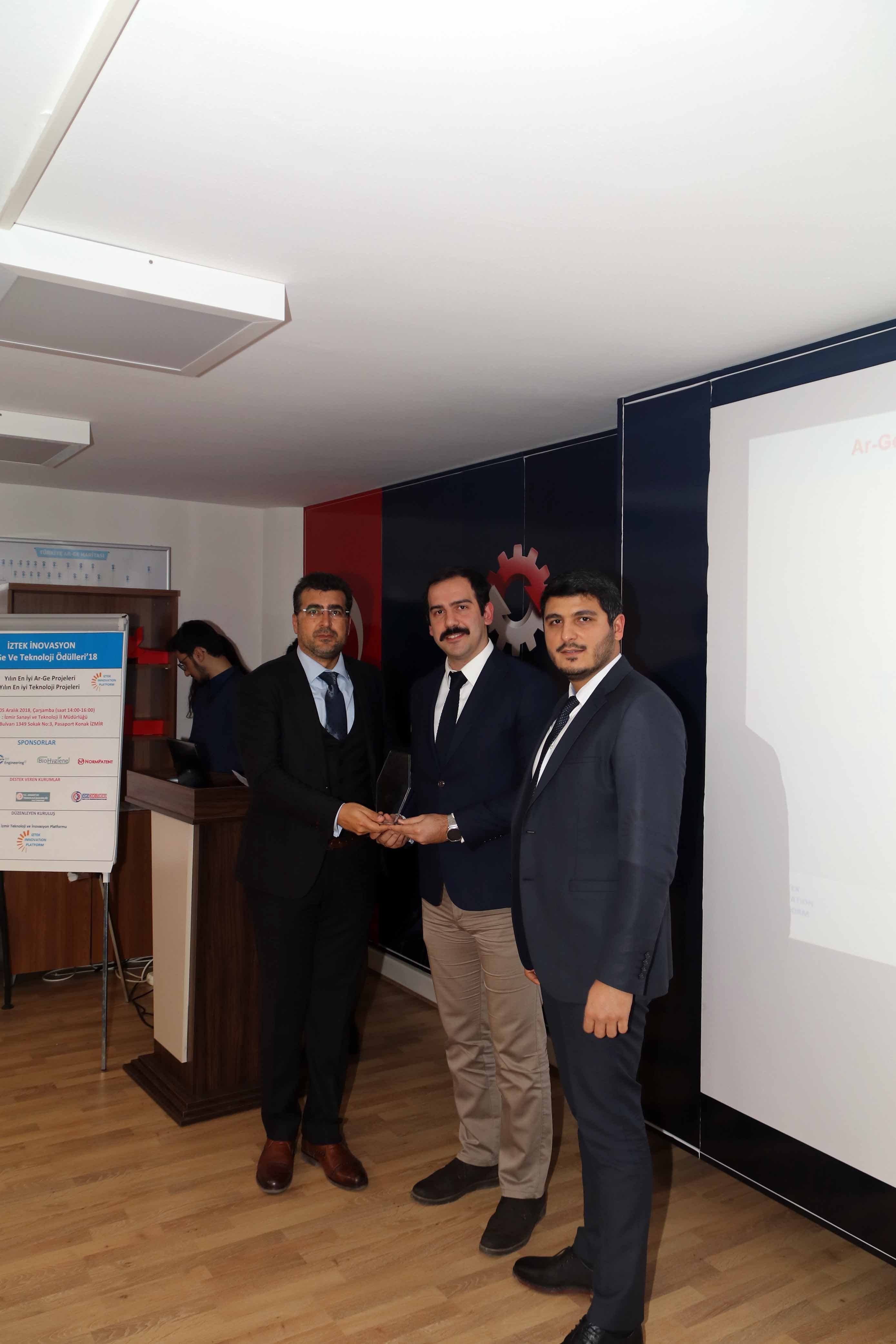 Akıllı Led Sürücü Proje Ödülü