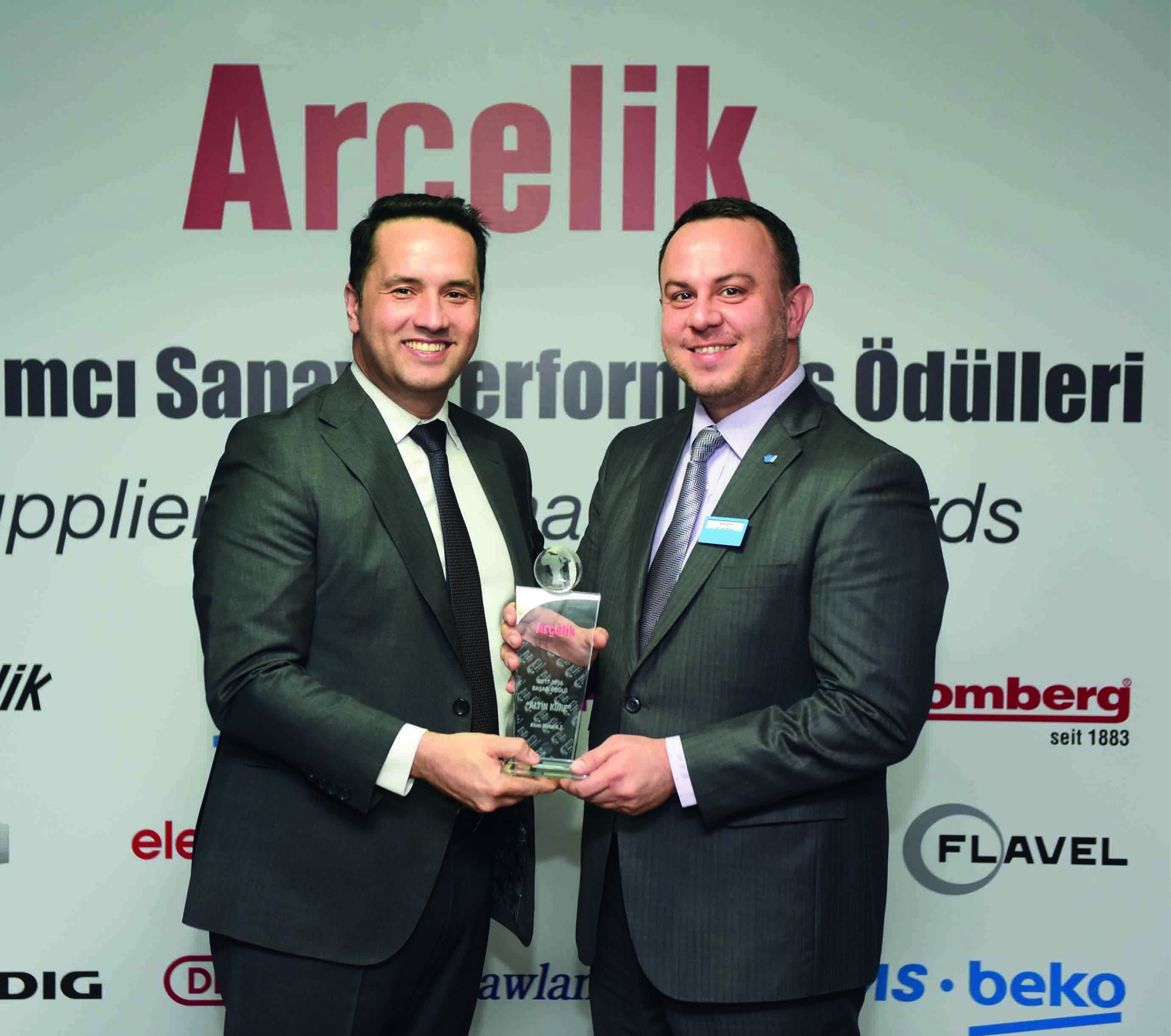 ARÇELİK Altın Küre Ödülü