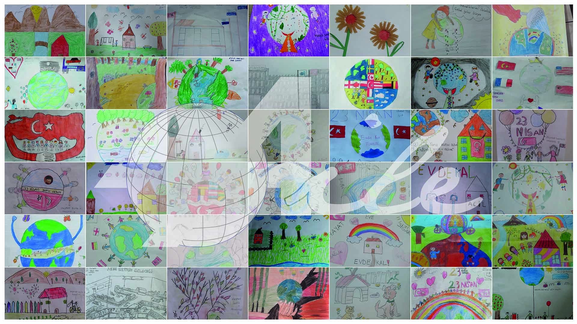 Çocuklarımızın Rengarenk Dünyası