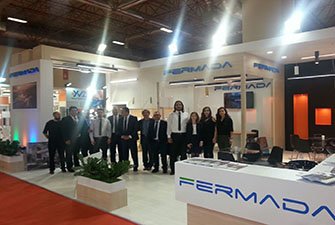 Fermada LED Lighting Fuarında