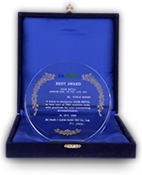 Ilrim Nano Company Best User Plaque