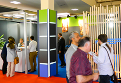 LED&Lighting Fuarına Katıldık