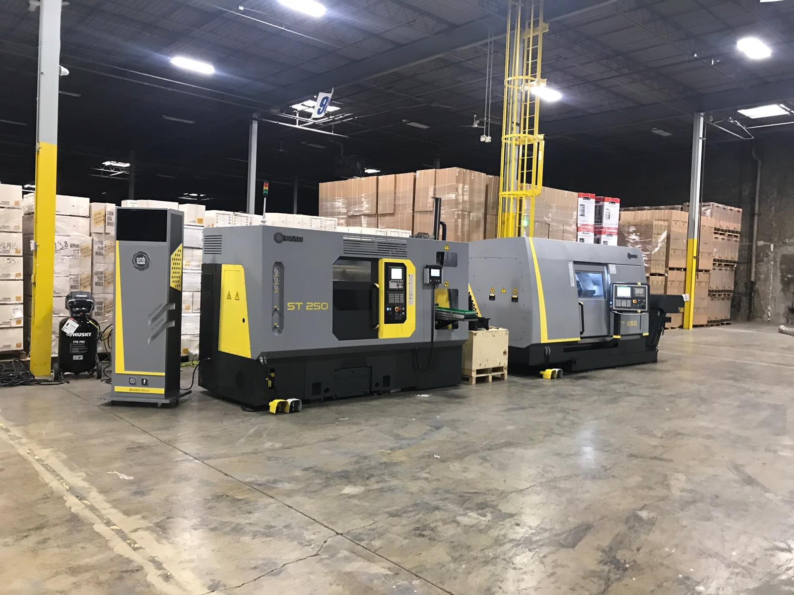 SMB TECHNICS'in İlk Amerika İhracatı