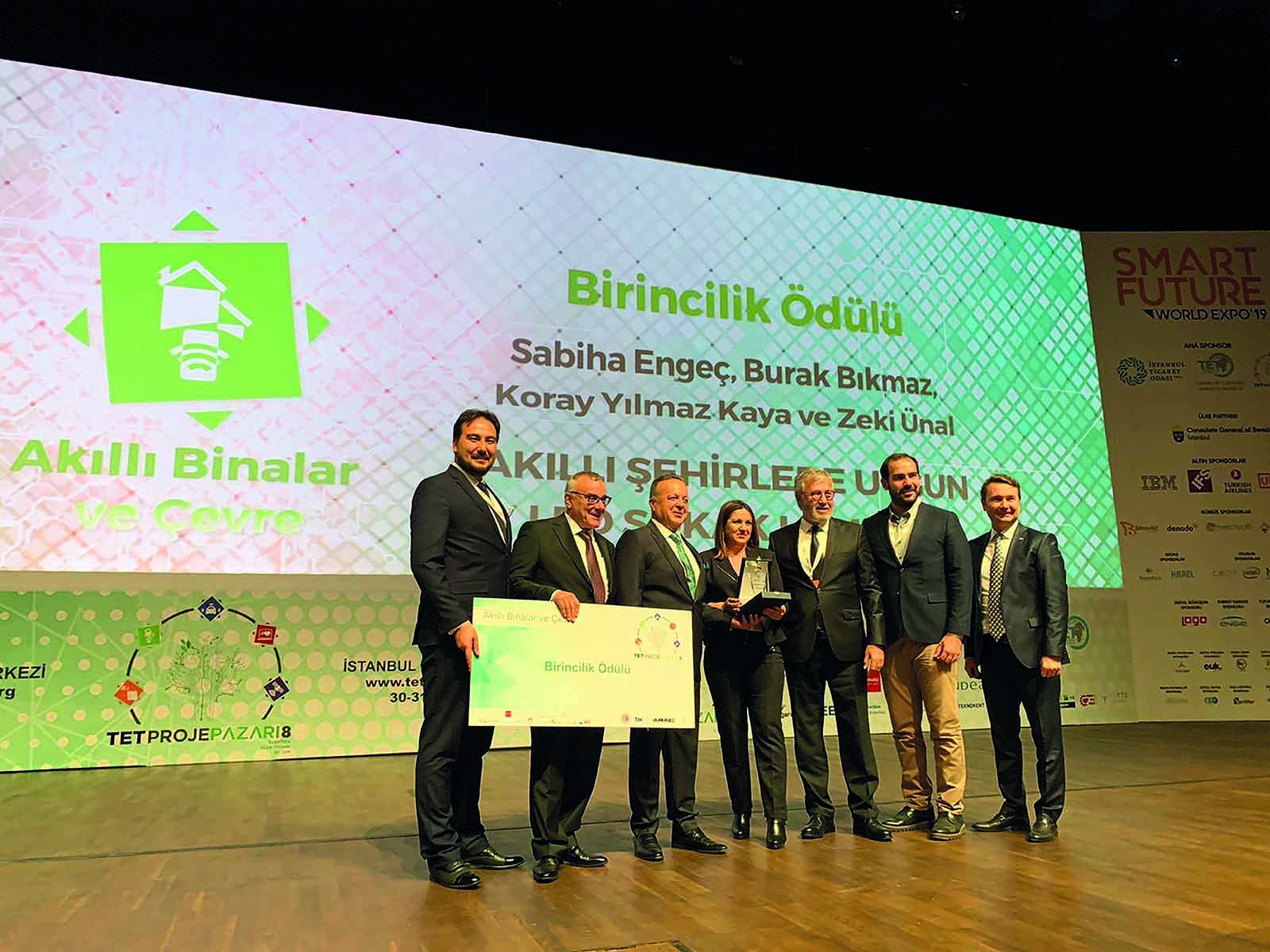 TET Ar-Ge Proje Pazar Ödülü Akım Metal'in